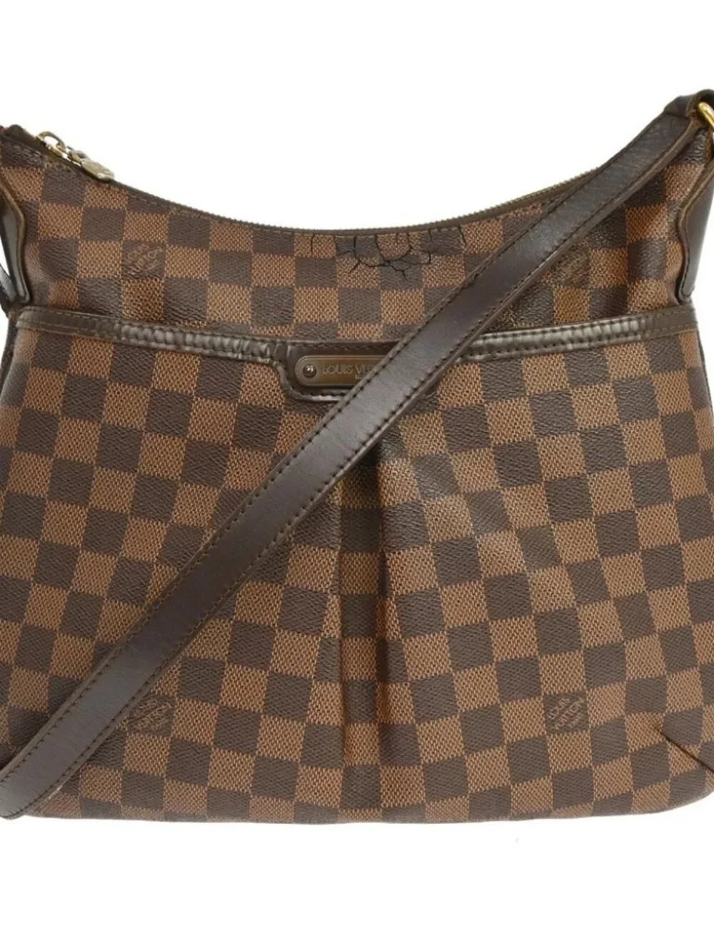 LOUIS VUITTON DAMIER BLOOMSBURY PM CROSSBODY BAG